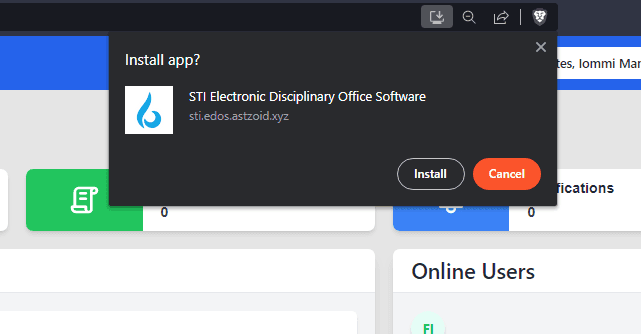 Progressive Web App (PWA)