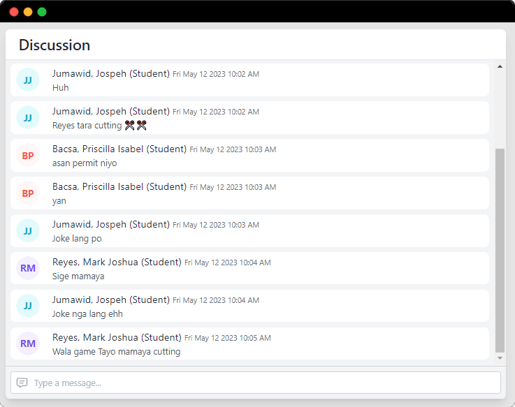 Real-Time Notifications and Chat